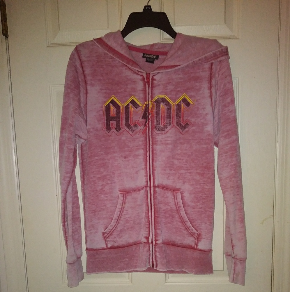 ❤ Faded ACDC Jacket ❤